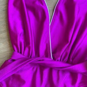 CHRISTINA Vintage Wrap Swimsuit